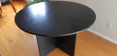 Table ronde/demi lune, View more