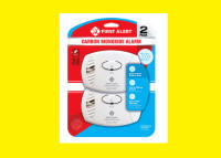 First Alert FATCO605 Carbon Monoxide Detector Alarm Plug-In