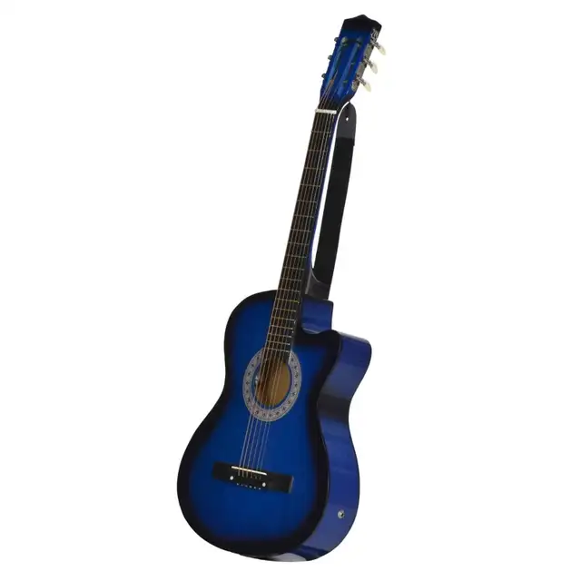 Premium gloss 38" Full Size Classical Acoustic Electric Guitar  in Guitars in Markham / York Region - Image 11