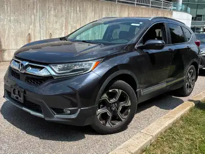 2017 HONDA CR-V TOURING AWD CASH PRICE: $16,888 FINANCE PRICE: $18,388 +HST & Licensing Advertised p...