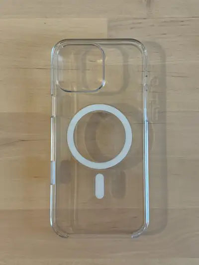 Clear Case with MagSafe for iPhone 16 Pro Max, View more