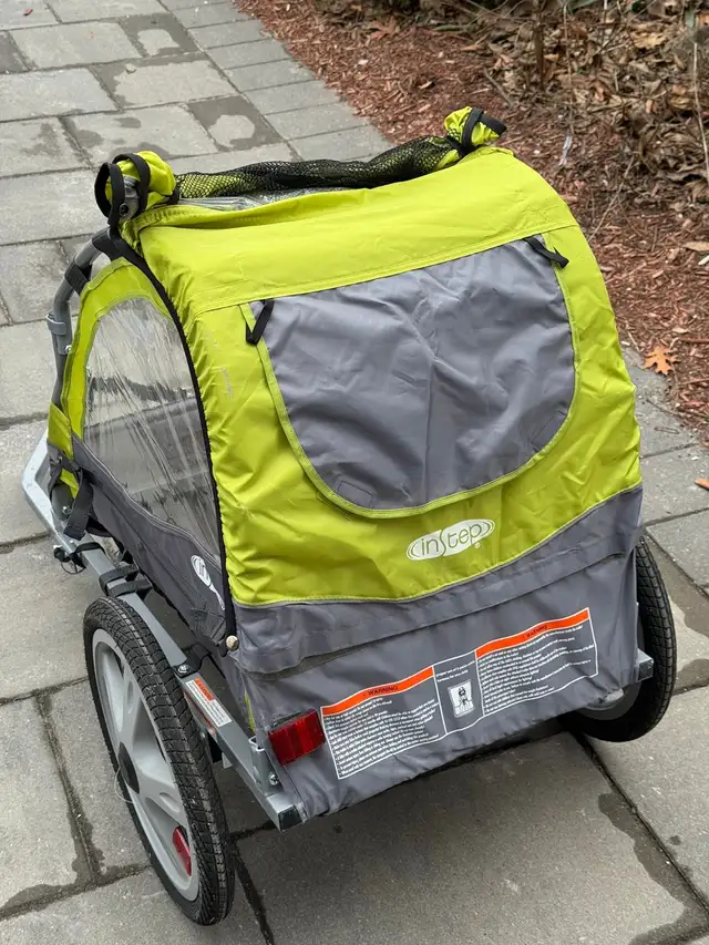 InStep Bike Trailer in Strollers, Carriers & Car Seats in Markham / York Region - Image 4