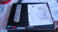 For Sale LG  HDD  DVD Recorder with160 GB Hard Drive