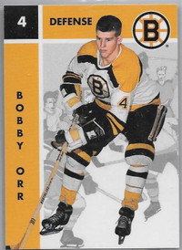 BOBBY ORR …. 1995 PARKHURST card …. representing 1966-67