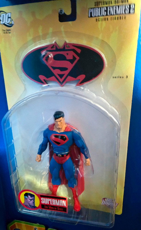 DC Direct Future Superman Action Figure in Toys & Games in Trenton