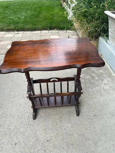 Vintage Side Table, View more
