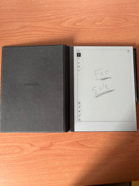 Remarkable 2 paper tablet + Marker Plus + Book Folio