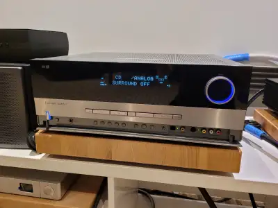 Harman Kardon Flagship AVR-745 7.1 Channel Home Theater Receiver, View more