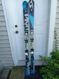 VOLKL Speedwell skis, 166cm Marker, flawless condition