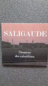 Cd musique Saligaude L'humeur Des Calorifères music cd