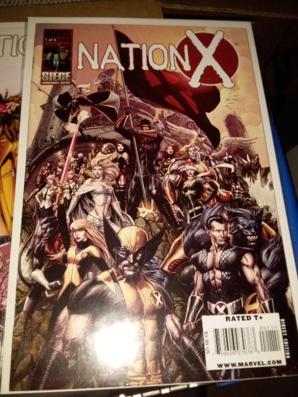 Marvel Comics XMen Nation X Set in Comics & Graphic Novels in Owen Sound - Image 2