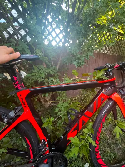 SAVA carbon fibre ultegra road bike, View more