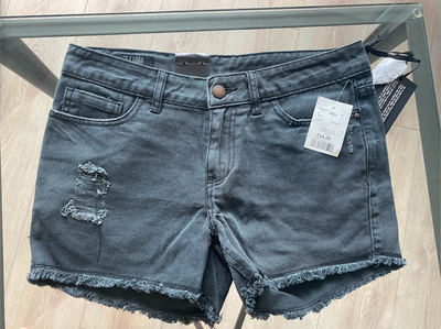 [NEW] William Rast Black Denim Shorts, View more