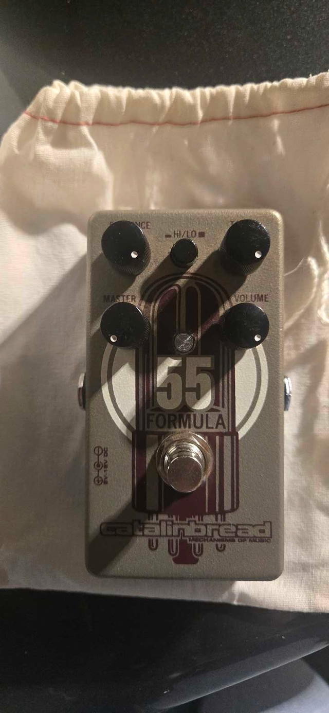 catalinbread formula 55 in Amps & Pedals in Gatineau - Image 2