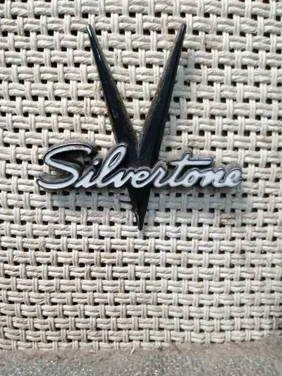 1957 Slvertone (Danelectro) 15" combo, View more