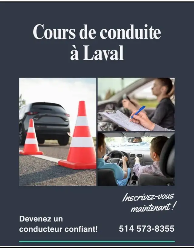 Cours de conduite Laval65183695570306120