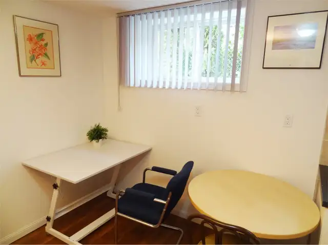 PRIVATE FURNISHED RENOVATED BASEMENT UNIT WITH PRIVATE KITCHEN, in Long Term Rentals in City of Toronto - Image 6