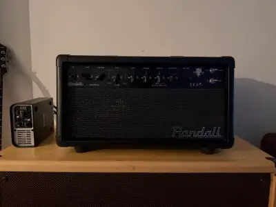 Randall RD50 head. Mike Fortin designed, View more