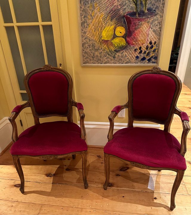 French chairs in Chairs & Recliners in Oshawa / Durham Region