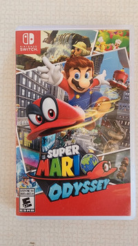 Mario Odyssey 