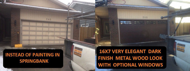 New garage door installed prices in Garage Doors & Openers in Calgary - Image 4