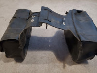 Leather Saddle bags