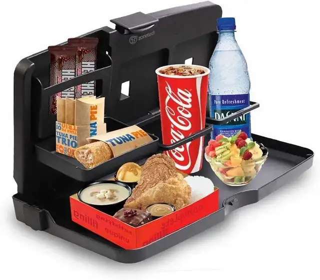 Multi-Functional Portable Foldable Car Backseat Tray Desk62864362868355125