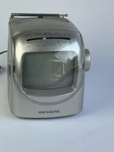 Magnasonic TV Radio, View more