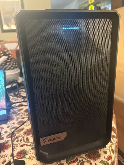 Fractal Gaming PC - Arc A750/12400/16gb ddr4 and 1tb SSD, View more