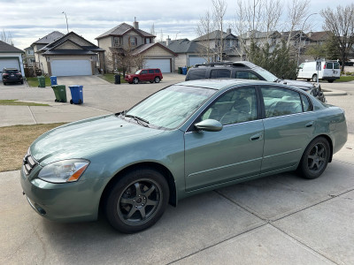 2003 Nissan Altima Very low KMs 