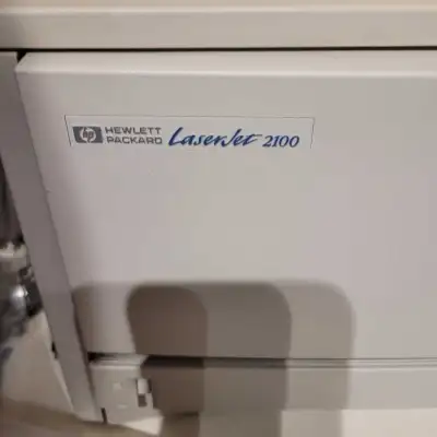 Hp LaserJet 2100, View more
