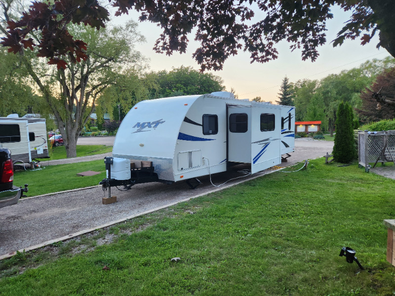 Toy Hauler, half ton towable Travel Trailers & Campers Stratford