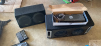 Subwoofers and amplifiers 