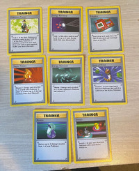 Pokemon Shadowless Trainer Cards - Base Set