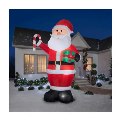 12ft Inflatable Santa, View more