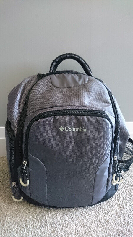 Columbia Diaper Backpack - like new in Bathing & Changing in Kitchener / Waterloo