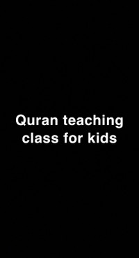 Quran teaching 