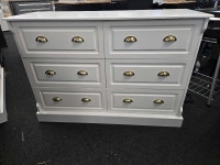 Brand New 6 Drawer White Double Dresser  Markham / York Region Toronto (GTA) Preview