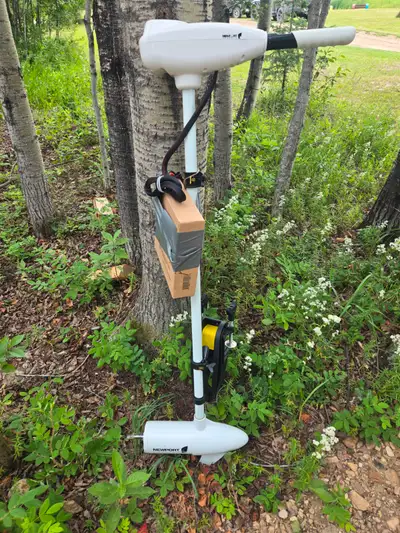 Electric trolling motor. Never used, View more