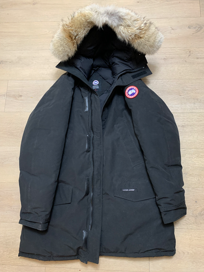 Black (Langford) coat, style #2062M with coyote fur hood trim, 2XL size. Was purchased December 2021...