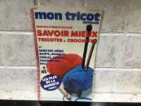 Mon tricot ouvrage  021 Savoir mieux tricoter+crochet an75 Rare