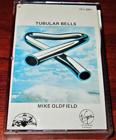 Cassette Tape :: Mike Oldfield – Tubular Bells $9 Dollars A Tubular Bells B Tubular Bells ** Tested...