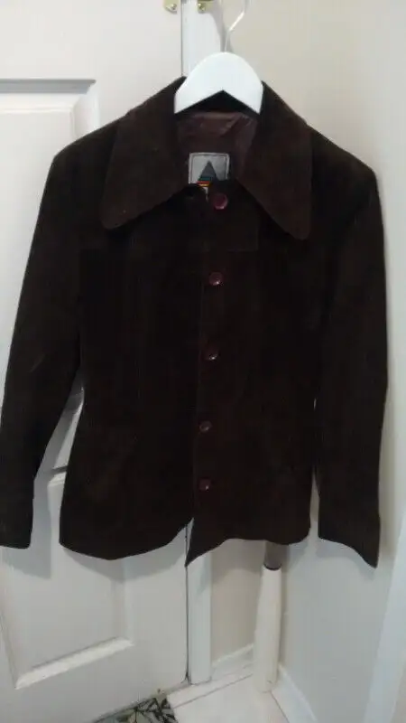 Aldo Ladies Suede Jacket (Chocolate Brown - Medium) in Women's - Tops & Outerwear in City of Toronto - Image 3