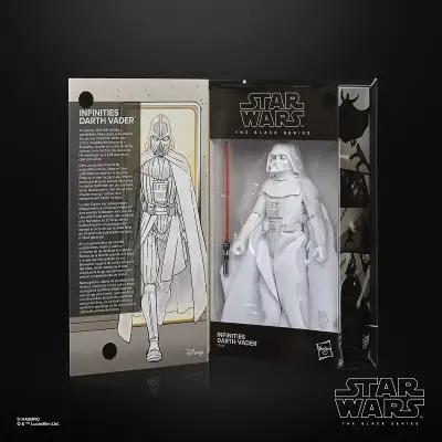 Star Wars The Black Series Infinities Darth Vader, View more