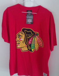 Chicago Black Hawks Bobby Hull Alumni T-Shirt, New, With Tags