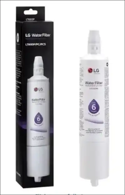 LG LT600P Fridge Water Filter - NEW in box Selling 4 Brand New, In Box, still wrapped, Original Genu...
