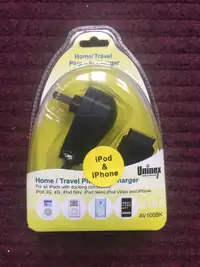 Chargeur iPod & iPhone /   iPod & iPhone plug-in charger