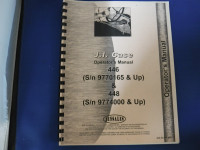 JI CASE Operators Manual 446 (SN 9770165 & Up) 448 (SN 977400 &