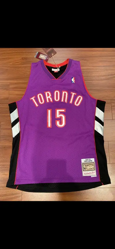 Toronto Raptors Jersey Collection  - Brand New - Size Large/M, View more