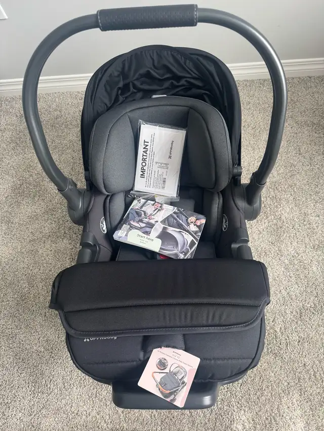 UPPAbaby Aria V2 car seat in Strollers, Carriers & Car Seats in Edmonton - Image 7